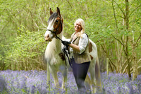 Sharon and Duke - The Bluebell Collection
