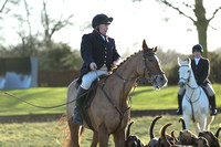 NVBH Boxing Day meet 2023 Houghton Hall