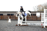 The College of West Anglia Unaffiliated Trailblazers Show Jumping 12/2/23