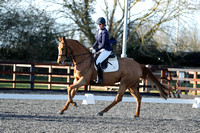 The College of West Anglia Unaffiliated Dressage incl first round Trailblazers Q 19/2/23
