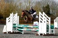 The College of West Anglia Unaffiliated Trailblazers Show Jumping 19/3/23