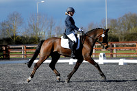The College of West Anglia Unaffiliated Dressage incl second round Trailblazers Q 25/3/23