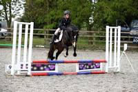 Wing Jumping and Dressage Center Equillibrium Unaffiliated Showjumping 22/4/23