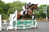 College of West Anglia Unaffiliated Show Jumping & Clear round 24/6/23