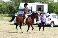 Class 55 - The NPS Ringside Stud M&M Open Ridden Small Breeds