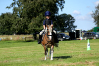 Hallie and Rainbow