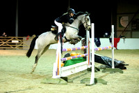 Class 8 - British Showjumping pony National 1.15m Members Cup - First Round