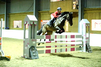 Class 16 - Pony Foxhunter/1.10m Open (both to inc. The Pony Restricted Rider 1.10m Qualifier)