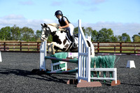 The College of West Anglia Unaffiliated Show Jumping Q for Spring Championships 23/9/23
