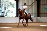Forest Edge Arena Unaffiliated Dressage 18/7/21