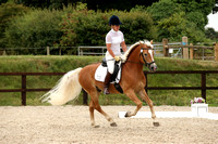 Brampton Equestrian Centre British Dressage 12/8/18