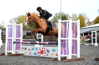 The College of West Anglia Unaffiliated Show Jumping Q for Spring Championships 12/11/23
