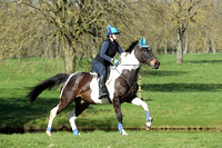 West Norfolk Hunt Pony Club Chairty Ride Lexham Hall 24/3/19