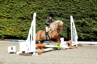 Wing Jumping and Dressage Centre Unaffiliated Mini Showjumping 11/4/19