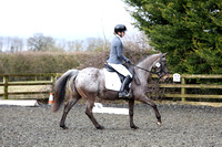Wing Jumping & Dressage Centre Unaffiliated Dressage incl Trailblazers 1st Round 2/2/24