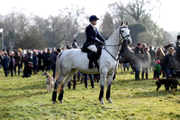 Cholesbury Common Boxing Day hunt Meet 2013