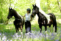 Becci, Kit and Flora