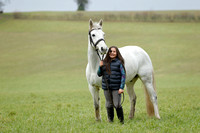 Rosabella and Captain - High Ash Farm